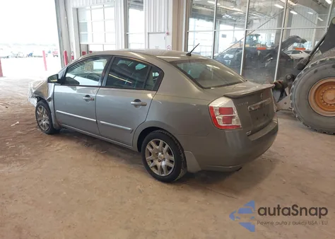 2011 Nissan Sentra 2.0S из США, поврежденный, VIN 3N1AB6AP4BL676666